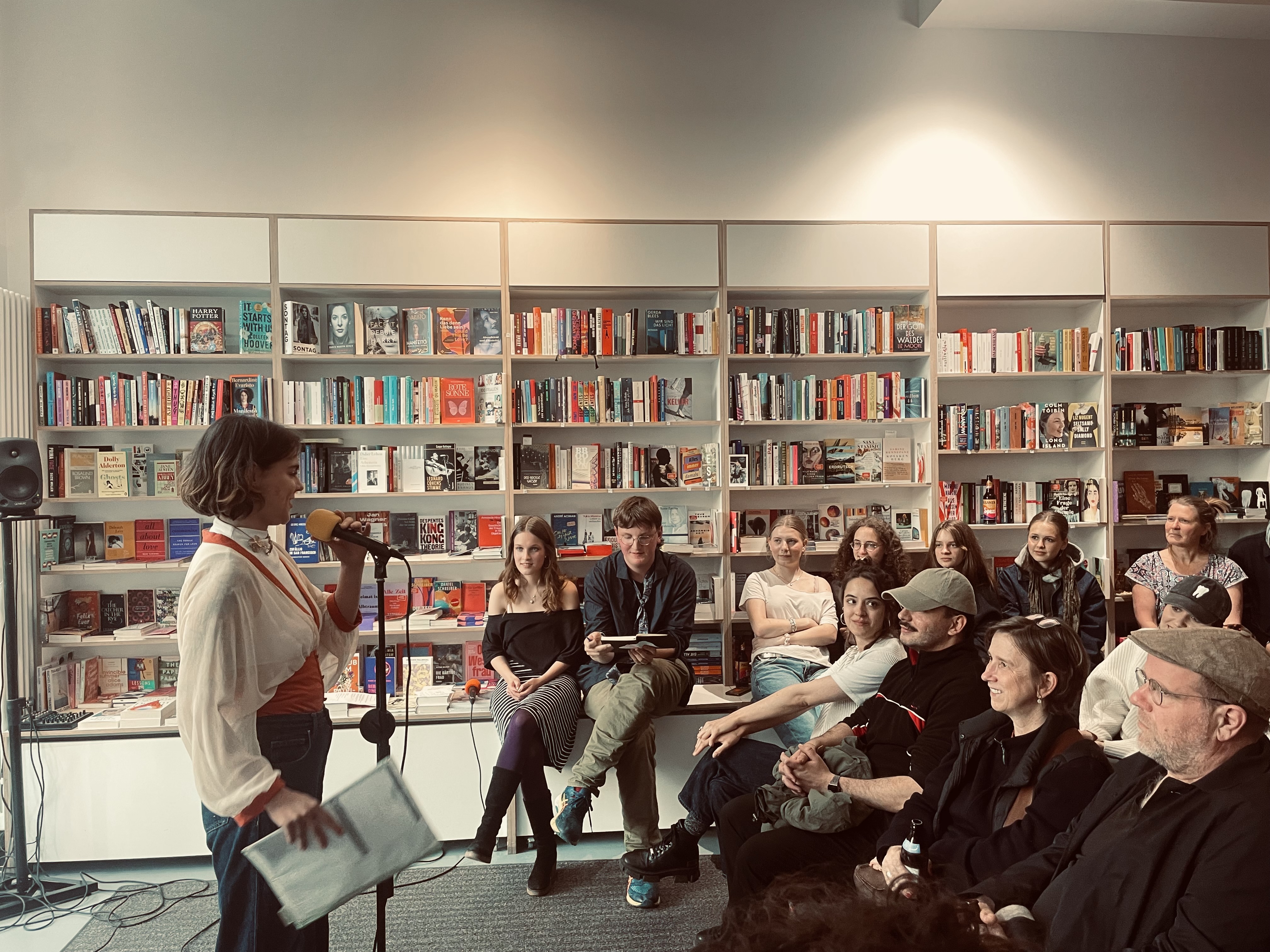 Poetry Slam in der Buchhandlung