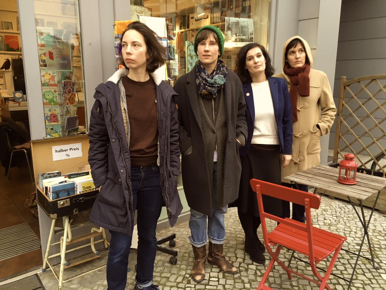 Maike, Anneka,Daniela,Anke
