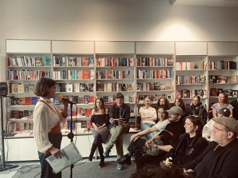 Poetry Slam in der Buchhandlung