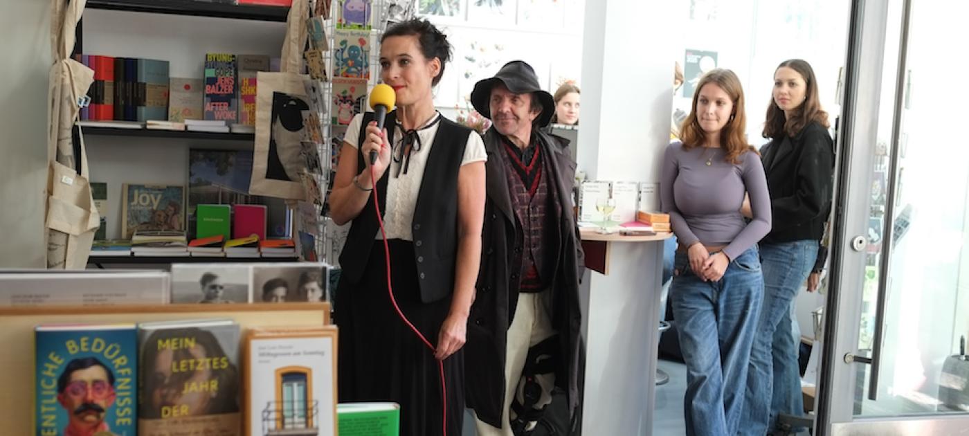 10 Jahre Buchhandlung Montag