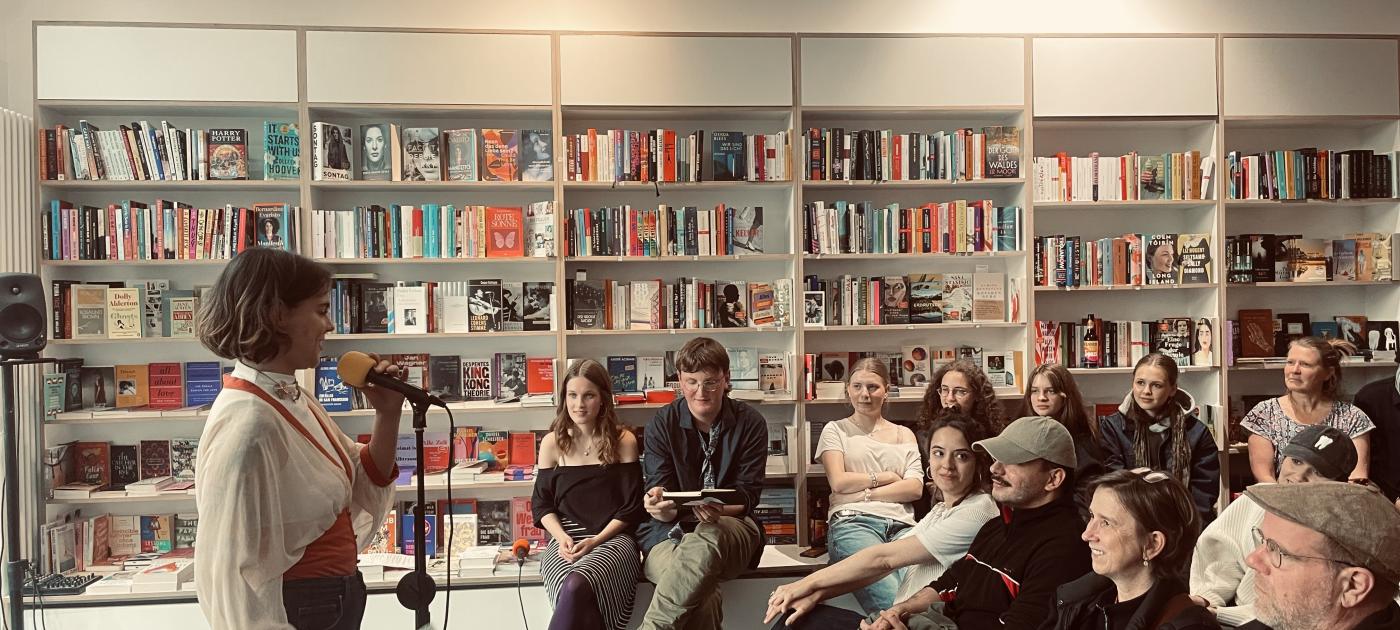 Poetry Slam in der Buchhandlung